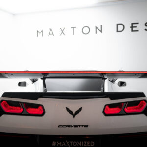 ALERON DE CARBONO With Swan Mounting + LED Chevrolet Corvette Stingray / Grand Sport C7
