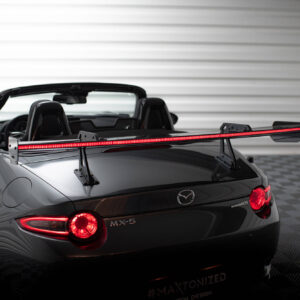 ALERON DE CARBONO With Swan Mounting + LED Mazda MX-5 ND (Mk4)