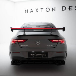 ALERON DE CARBONO With Swan Mounting + LED Mercedes-Benz CLA Coupe C118 / C118 Facelift