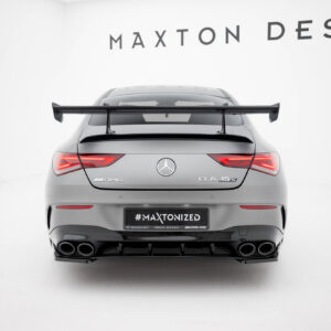 ALERON DE CARBONO With Swan Mounting Mercedes-Benz CLA Coupe C118 / C118 Facelift