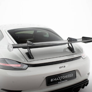ALERON DE CARBONO With Swan Mounting V.1 Porsche 718 Cayman 982c