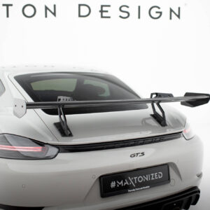 ALERON DE CARBONO With Swan Mounting V.2 Porsche 718 Cayman 982c