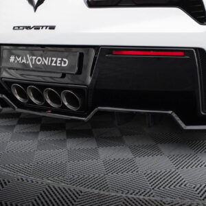 DIFUSOR TRASERO (with vertical bars) Chevrolet Corvette C7