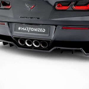 DIFUSOR TRASERO (with vertical bars) Chevrolet Corvette Z06 C7