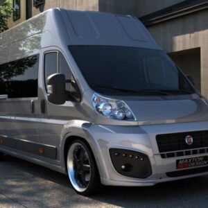 PARAGOLPES DELANTERO FIAT DUCATO III WITH LED