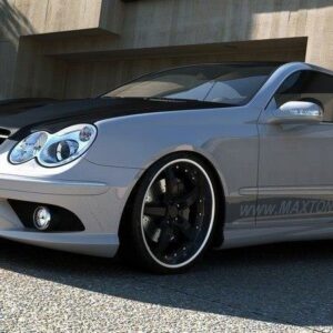 PARAGOLPES DELANTERO MERCEDES CLK W209 AMG LOOK