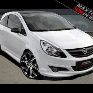 PARAGOLPES DELANTERO SPOILER OPEL CORSA D (PREFACE)
