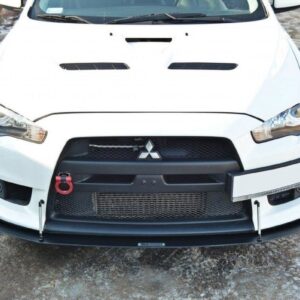 SPOILER DELANTERO V.2 Mitsubishi Lancer Evo X