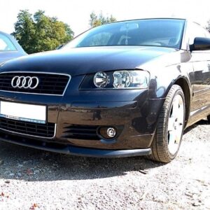 SPOILER DELANTERO AUDI A3 8P (PREFACE MODEL) 2003-2005