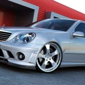 SPOILER DELANTERO (FOR ME-C-203-AMG204-F1 BUMPER)
