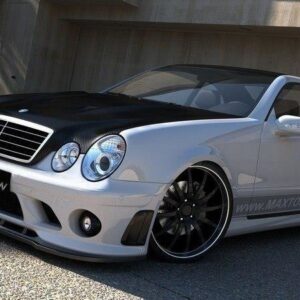 SPOILER DELANTERO MERCEDES CLK W208 (FOR ME-CLK-208-AMG204-F1 BUMPER)