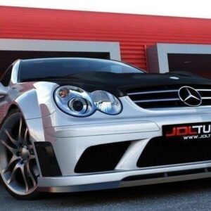 SPOILER DELANTERO MERCEDES CLK W209 (FOR ME-CLK-209-BLACK-F1 BUMPER)