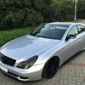 SPOILER DELANTERO MERCEDES CLS C219 STANDARD BUMPER