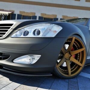 SPOILER DELANTERO MERCEDES S-CLASS W221
