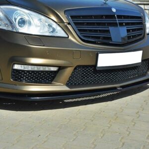 SPOILER DELANTERO MERCEDES S-CLASS W221 AMG