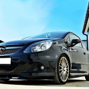 SPOILER DELANTERO OPEL CORSA D NURBURG (FOR OPC / VXR BUMPER)