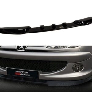 SPOILER DELANTERO PEUGEOT 206 (for: CC, RC, GTI, S16, XSI, XS, SPORT)