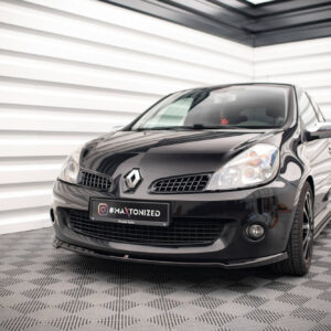 SPOILER DELANTERO RENAULT CLIO III RS