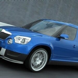 SPOILER DELANTERO SKODA YETI