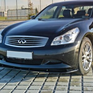 SPOILER DELANTERO V.1 Infiniti G37 Sedan