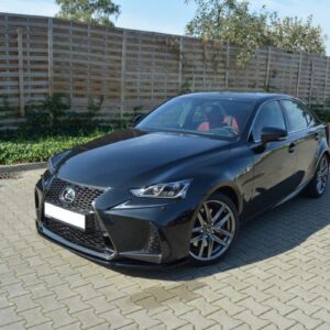 SPOILER DELANTERO V.1 Lexus IS Mk3 Facelift F-Sport