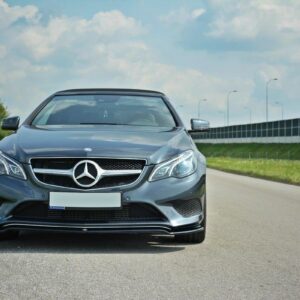 SPOILER DELANTERO V.1 Mercedes - Benz E Coupe / Cabrio C207 Facelift / A207 Facelit