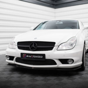 SPOILER DELANTERO V.1 Mercedes CLS C219 55AMG