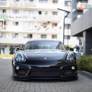 SPOILER DELANTERO V.1 Porsche Cayman Mk2 981C