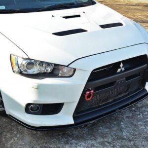SPOILER DELANTERO V.2 Mitsubishi Lancer Evo X