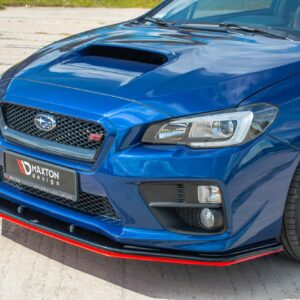 SPOILER DELANTERO V.4 SUBARU WRX STI
