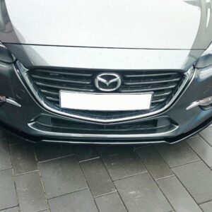 SPOILER DELANTERO v.1 Mazda 3 BN (Mk3) Facelift