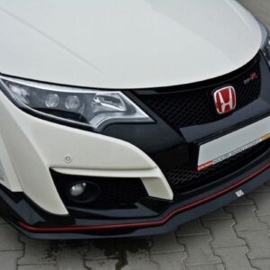SPOILER DELANTERO v.2 HONDA CIVIC IX TYPE R