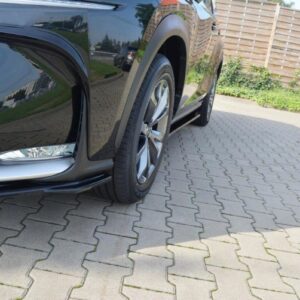 Frames for lights Lexus NX Mk1
