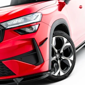 PARAGOLPES DELANTERO Wings (Canards) Skoda Kodiaq RS Mk2