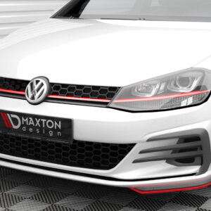 Front Side Splitters Volkswagen Golf GTI / GTD Mk7 Facelift