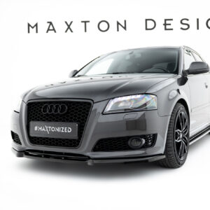SPOILER DELANTERO AUDI A3 8P (FACELIFT MODEL)