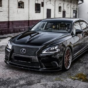 SPOILER DELANTERO Lexus LS Mk4 Facelift