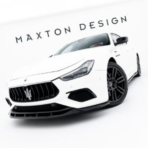 SPOILER DELANTERO Maserati Ghibli Modena Mk3 Facelift
