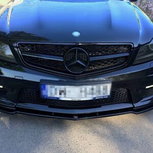 SPOILER DELANTERO Mercedes-Benz C63 AMG Sedan / Estate W204 Facelift / S204 Facelift