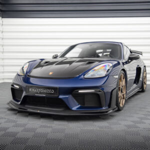 SPOILER DELANTERO Porsche 718 Cayman GT4 RS 982c