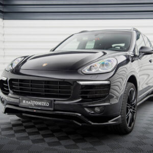 SPOILER DELANTERO Porsche Cayenne Mk2 Facelift