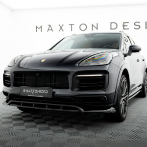 SPOILER DELANTERO Porsche Cayenne Sport Design SUV / Coupe Mk3
