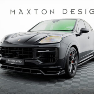 SPOILER DELANTERO Porsche Cayenne Sport Design / Turbo SUV / Coupe Mk3 Facelift