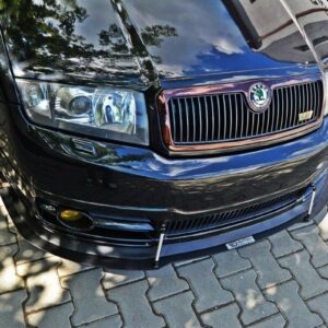 SPOILER DELANTERO Racing Skoda Fabia RS Mk1