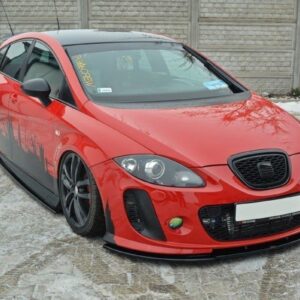 SPOILER DELANTERO Seat Leon II MS Design