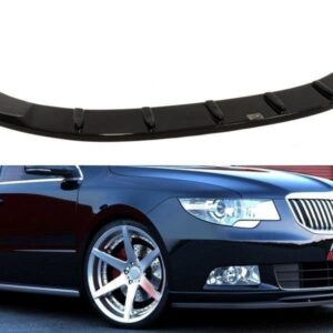 SPOILER DELANTERO Skoda Superb Mk2 (For Sport PARAGOLPES DELANTERO Spoiler)