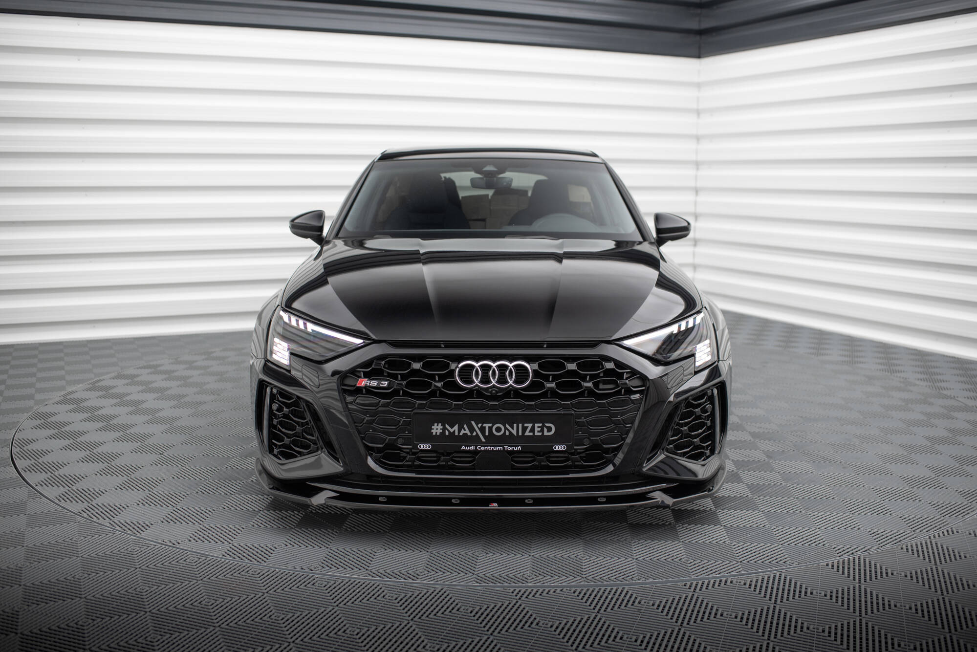 21875 Front Splitter V 1 Audi RS3 Sportback 8Y - Imagen 2