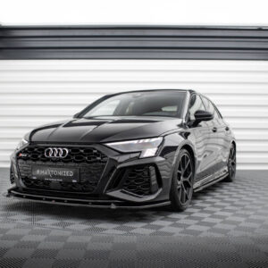 21875 Front Splitter V 1 Audi RS3 Sportback 8Y