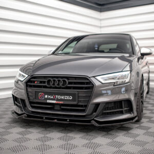 16281 Front Splitter V 1 Audi S3 A3 S Line Sportback 8V Facelift