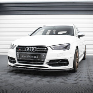 19589 Front Splitter V 1 Audi S3 A3 S Line Sportback Hatchback 8V